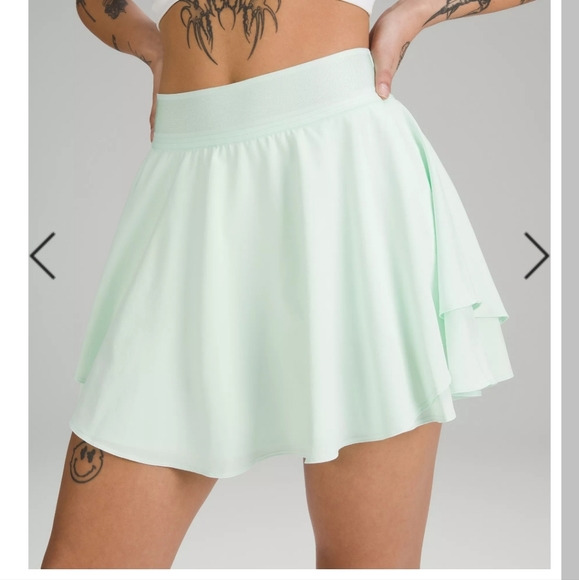 lululemon athletica Dresses & Skirts - Lululemon Court Rival HR Skirt long